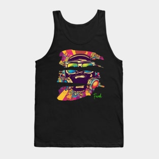 FUNK Music Trippy Art Tank Top